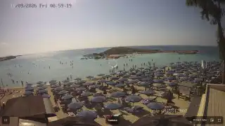 Miniatura 11 września 2026 07:00 Ayia Napa Cypr - Nissi Beach plaża