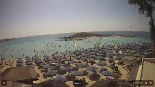 Miniatura 11 września 2026 08:00 Ayia Napa Cypr - Nissi Beach plaża