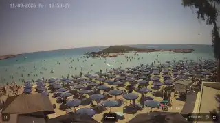 Miniatura 11 września 2026 09:00 Ayia Napa Cypr - Nissi Beach plaża