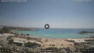 Miniatura 11 września 2026 09:00 Ayia Napa Cypr - Nissi Beach Panorama