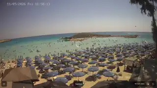 Miniatura 11 września 2026 10:00 Ayia Napa Cypr - Nissi Beach plaża