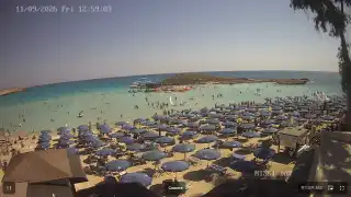 Miniatura 11 września 2026 11:00 Ayia Napa Cypr - Nissi Beach plaża