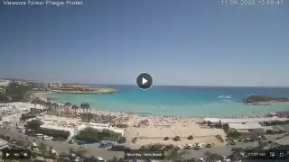 Miniatura 11 września 2026 11:00 Ayia Napa Cypr - Nissi Beach Panorama