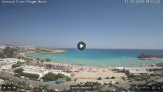 Miniatura 11 września 2026 12:00 Ayia Napa Cypr - Nissi Beach Panorama
