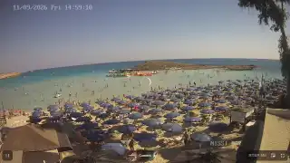 Miniatura 11 września 2026 13:00 Ayia Napa Cypr - Nissi Beach plaża
