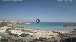 Miniatura 11 września 2026 13:00 Ayia Napa Cypr - Nissi Beach Panorama