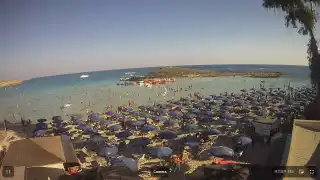 Miniatura 11 września 2026 14:00 Ayia Napa Cypr - Nissi Beach plaża