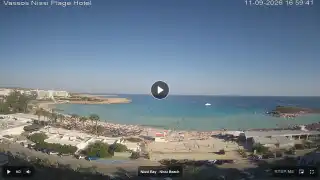 Miniatura 11 września 2026 14:00 Ayia Napa Cypr - Nissi Beach Panorama