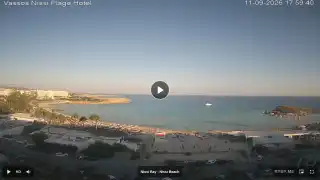 Miniatura 11 września 2026 15:00 Ayia Napa Cypr - Nissi Beach Panorama
