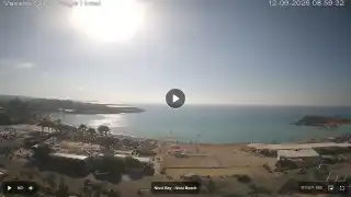 Miniatura 12 września 2026 06:00 Ayia Napa Cypr - Nissi Beach Panorama