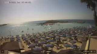 Miniatura 12 września 2026 07:00 Ayia Napa Cypr - Nissi Beach plaża