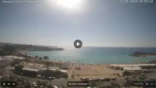 Miniatura 12 września 2026 07:00 Ayia Napa Cypr - Nissi Beach Panorama