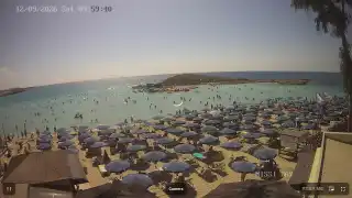Miniatura 12 września 2026 08:00 Ayia Napa Cypr - Nissi Beach plaża