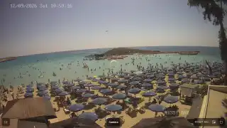 Miniatura 12 września 2026 09:00 Ayia Napa Cypr - Nissi Beach plaża