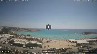 Miniatura 12 września 2026 09:00 Ayia Napa Cypr - Nissi Beach Panorama