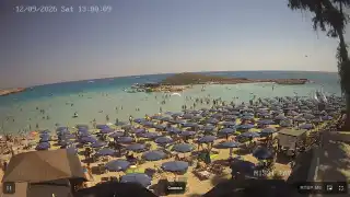 Miniatura 12 września 2026 11:00 Ayia Napa Cypr - Nissi Beach plaża