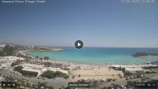 Miniatura 12 września 2026 11:00 Ayia Napa Cypr - Nissi Beach Panorama