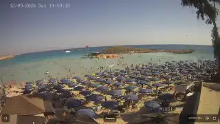 Miniatura 12 września 2026 13:00 Ayia Napa Cypr - Nissi Beach plaża