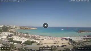 Miniatura 12 września 2026 13:00 Ayia Napa Cypr - Nissi Beach Panorama
