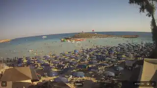 Miniatura 12 września 2026 14:00 Ayia Napa Cypr - Nissi Beach plaża