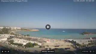 Miniatura 12 września 2026 14:00 Ayia Napa Cypr - Nissi Beach Panorama