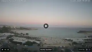 Miniatura 12 września 2026 16:00 Ayia Napa Cypr - Nissi Beach Panorama