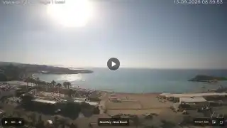 Miniatura 13 września 2026 06:00 Ayia Napa Cypr - Nissi Beach Panorama