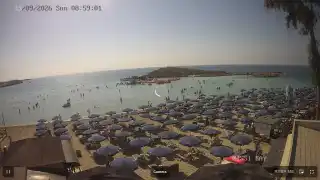 Miniatura 13 września 2026 07:00 Ayia Napa Cypr - Nissi Beach plaża