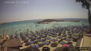 Miniatura 13 września 2026 09:00 Ayia Napa Cypr - Nissi Beach plaża