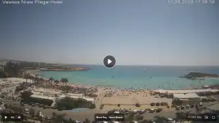 Miniatura 13 września 2026 09:00 Ayia Napa Cypr - Nissi Beach Panorama