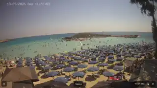 Miniatura 13 września 2026 10:00 Ayia Napa Cypr - Nissi Beach plaża