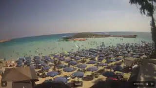 Miniatura 13 września 2026 11:00 Ayia Napa Cypr - Nissi Beach plaża