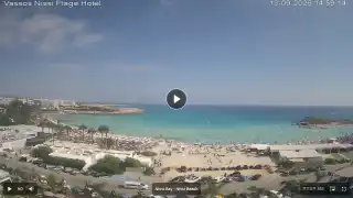 Miniatura 13 września 2026 12:00 Ayia Napa Cypr - Nissi Beach Panorama