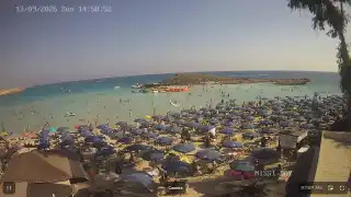 Miniatura 13 września 2026 13:00 Ayia Napa Cypr - Nissi Beach plaża