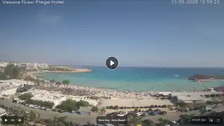 Miniatura 13 września 2026 13:00 Ayia Napa Cypr - Nissi Beach Panorama