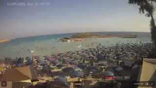 Miniatura 13 września 2026 14:00 Ayia Napa Cypr - Nissi Beach plaża