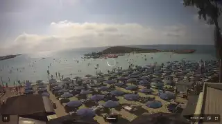 Miniatura 14 września 2026 07:00 Ayia Napa Cypr - Nissi Beach plaża