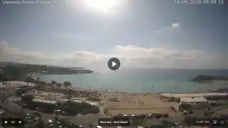 Miniatura 14 września 2026 07:00 Ayia Napa Cypr - Nissi Beach Panorama