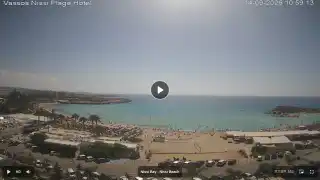 Miniatura 14 września 2026 08:00 Ayia Napa Cypr - Nissi Beach Panorama