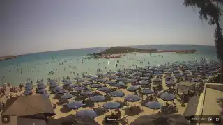 Miniatura 14 września 2026 09:00 Ayia Napa Cypr - Nissi Beach plaża