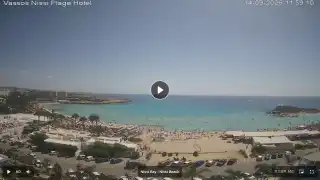 Miniatura 14 września 2026 09:00 Ayia Napa Cypr - Nissi Beach Panorama
