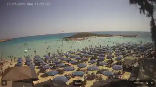 Miniatura 14 września 2026 10:00 Ayia Napa Cypr - Nissi Beach plaża