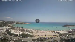 Miniatura 14 września 2026 10:00 Ayia Napa Cypr - Nissi Beach Panorama