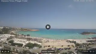 Miniatura 14 września 2026 11:00 Ayia Napa Cypr - Nissi Beach Panorama