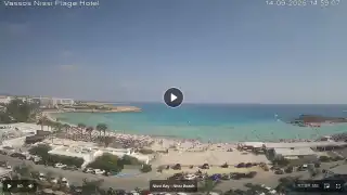 Miniatura 14 września 2026 12:00 Ayia Napa Cypr - Nissi Beach Panorama