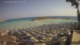 Miniatura 14 września 2026 13:00 Ayia Napa Cypr - Nissi Beach plaża