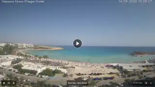 Miniatura 14 września 2026 13:00 Ayia Napa Cypr - Nissi Beach Panorama