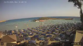 Miniatura 14 września 2026 14:00 Ayia Napa Cypr - Nissi Beach plaża