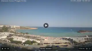 Miniatura 14 września 2026 14:00 Ayia Napa Cypr - Nissi Beach Panorama