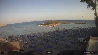 Miniatura 14 września 2026 15:00 Ayia Napa Cypr - Nissi Beach plaża